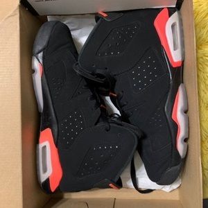 Jordan retro infrared 6s